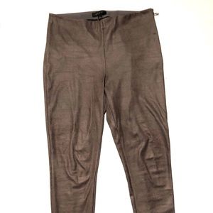 Faux leather leggings